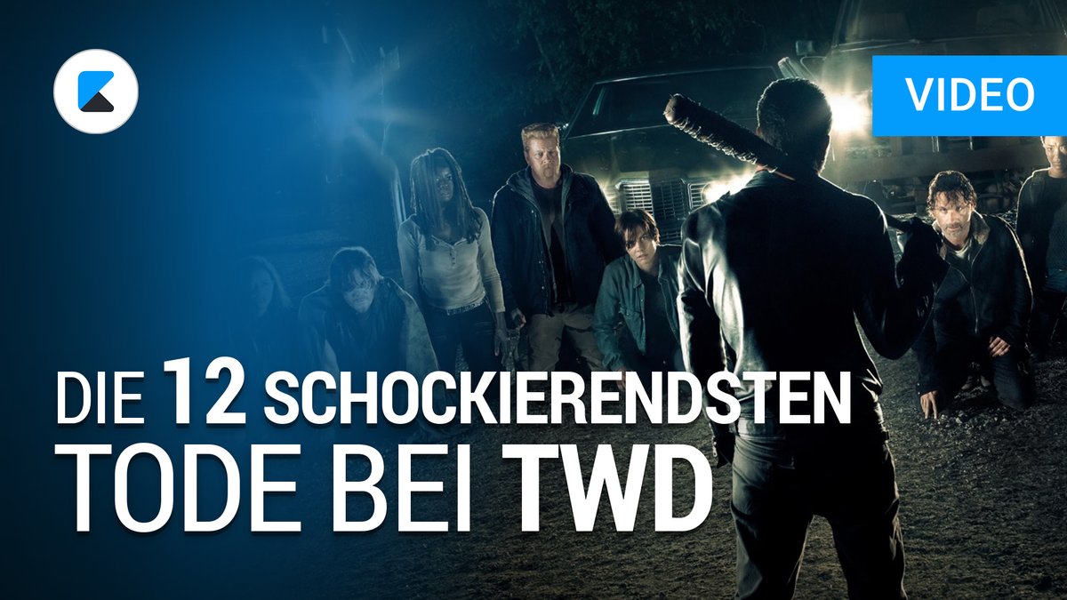 The Walking Dead: Die 12 schockierendsten Tode