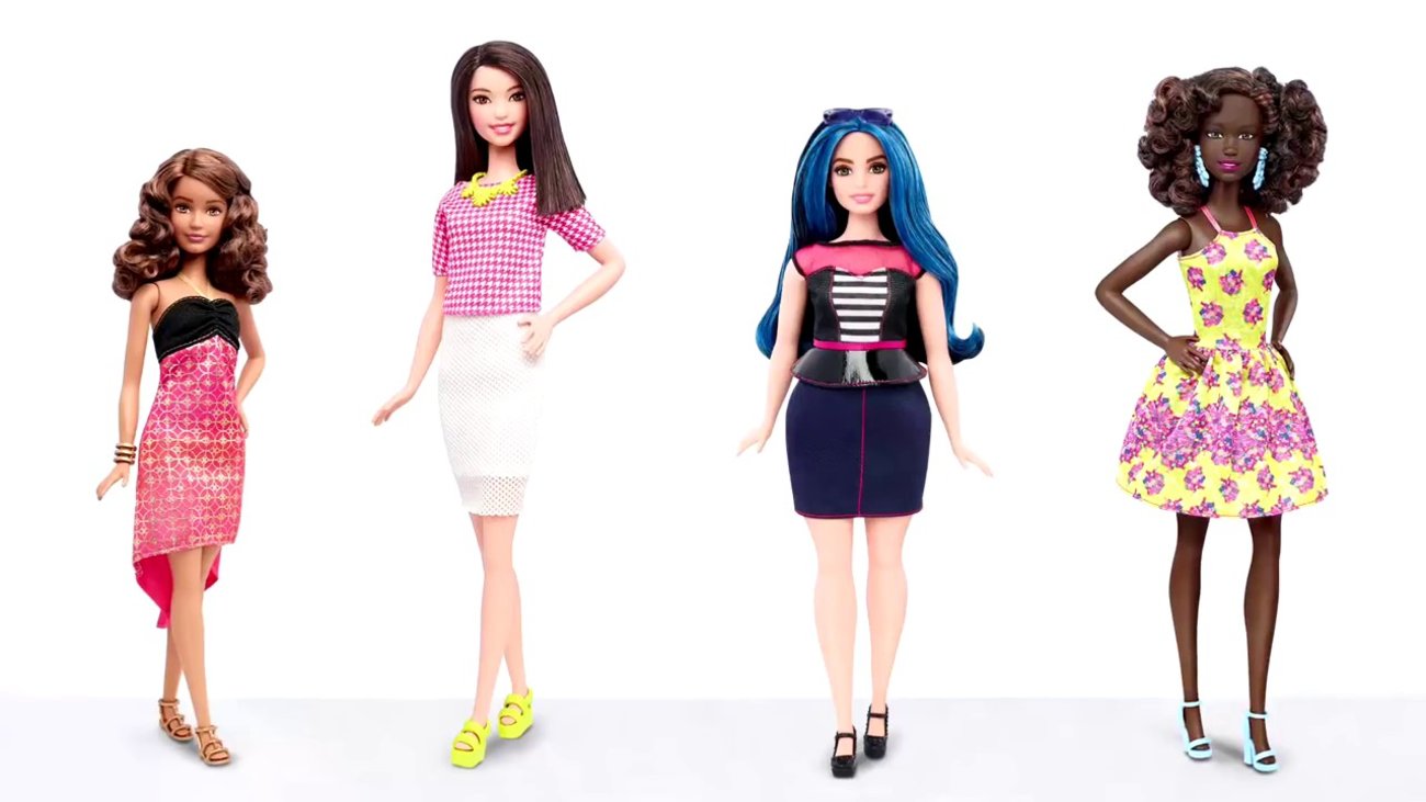 The Evolution of Barbie