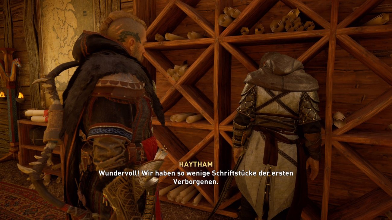 Assassin's Creed Valhalla: Quest-Abschluss "Eine kurze Geschichte der Verborgenen"