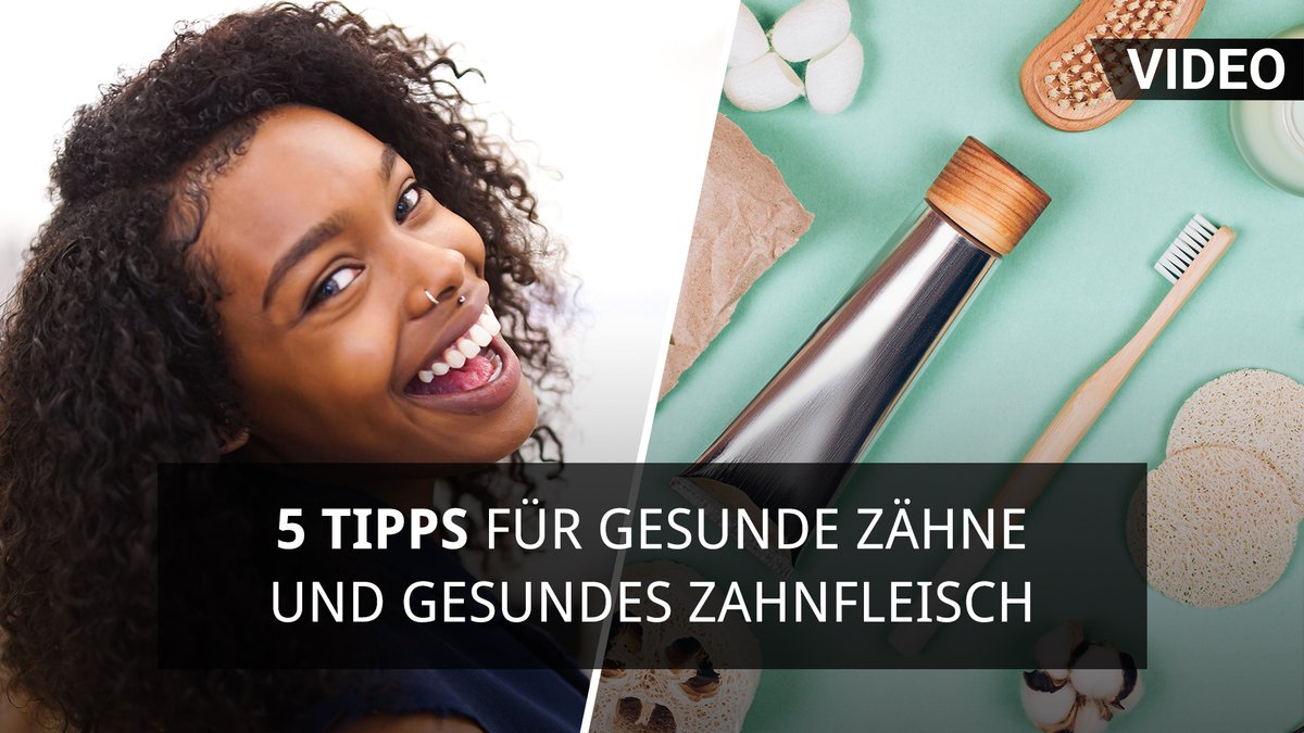 5 Tipps für gesunde Zähne und gesundes Zahnfleisch 5 Tipps für gesunde Zähne und gesundes Zahnfleisch