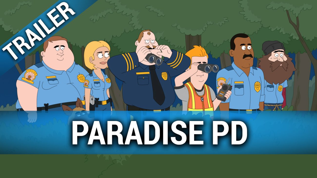Paradise PD - Staffel 1 - Trailer Deutsch (Netflix)