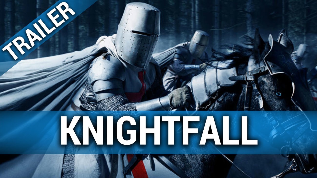 Knightfall - Trailer Englisch - History