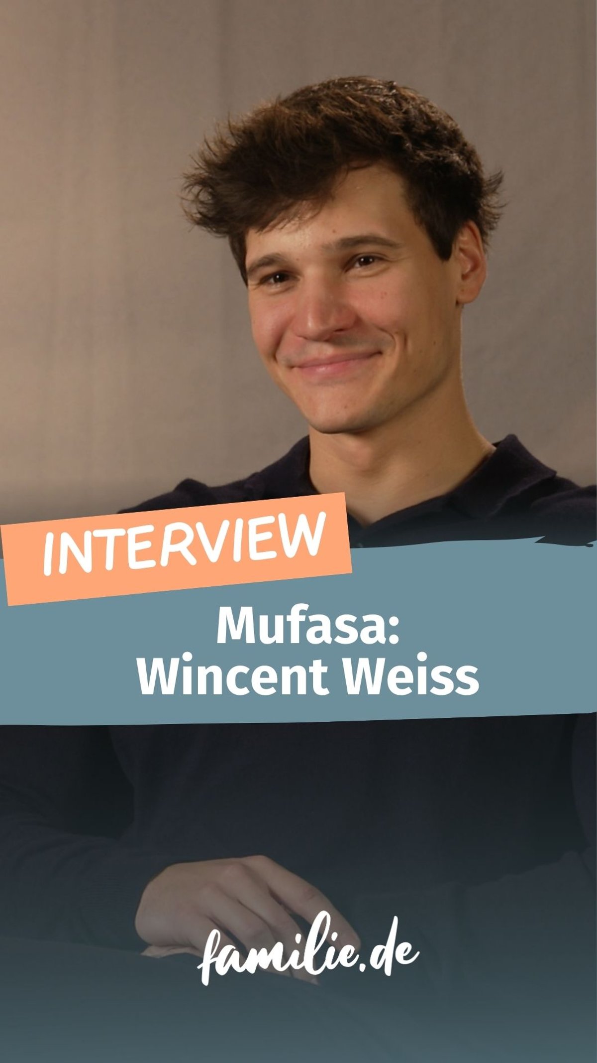Mufasa: Wincent Weiss im Interview