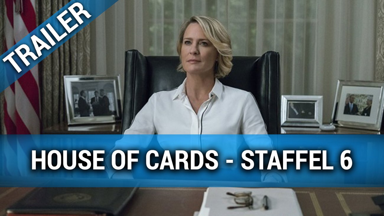 „House of Cards“ - Staffel 6 Trailer