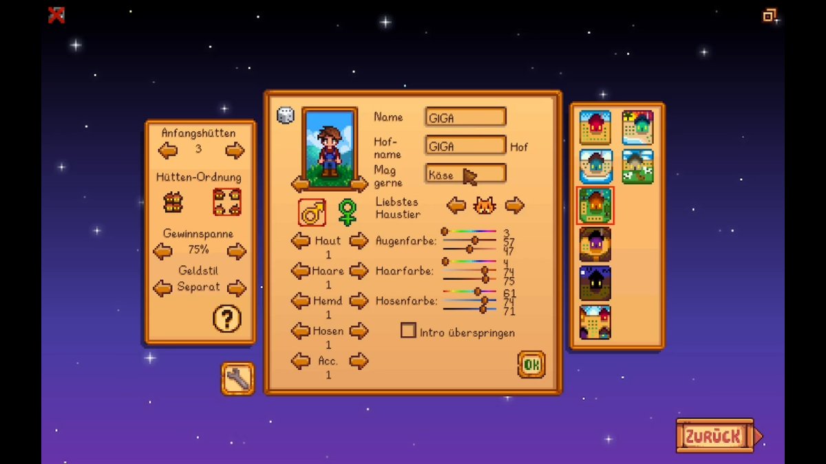Stardew Valley Spiel hosten und im Multiplayer Spieler einladen.mp4