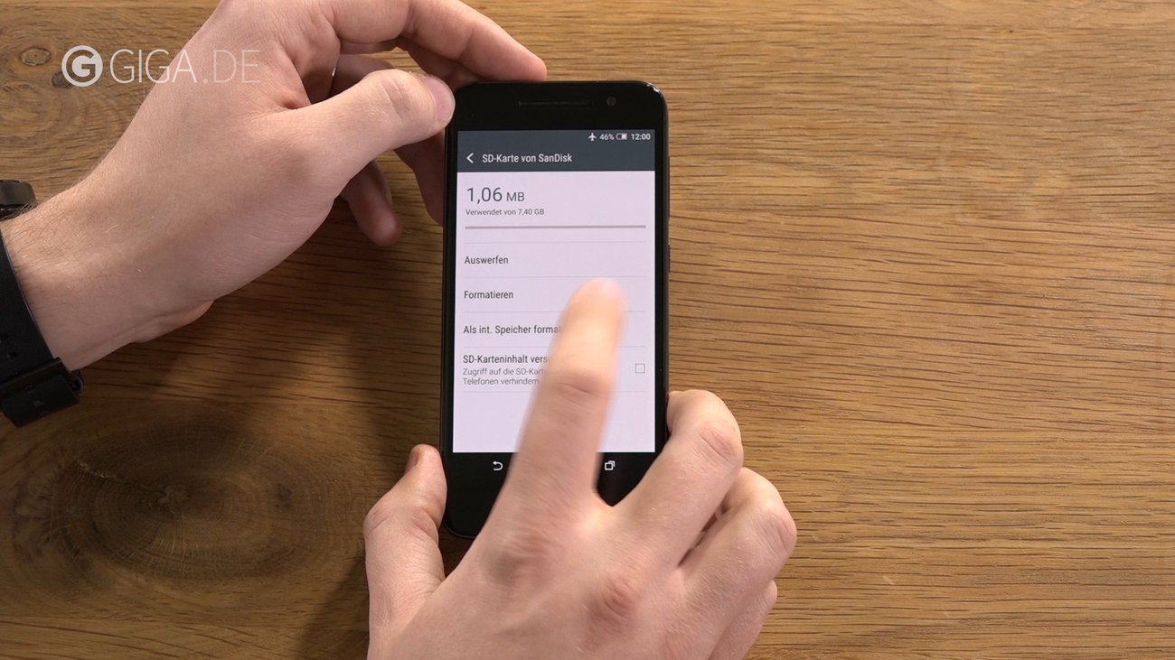 microSD-Speicherkarte als internen Speicher nutzen: So klappts ab Android 6.0 (Video-Tutorial)