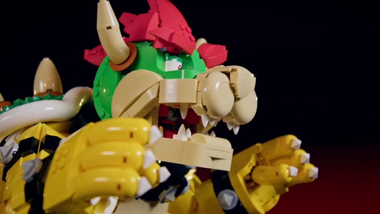 Lego: Neues Bowser-Set vorgestellt