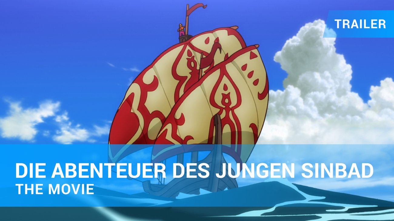 Die Abenteuer des jungen Sinbad - The Movie - Trailer Deutsch