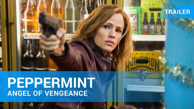 Peppermint Angel of Vengeance Trailer Deutsch