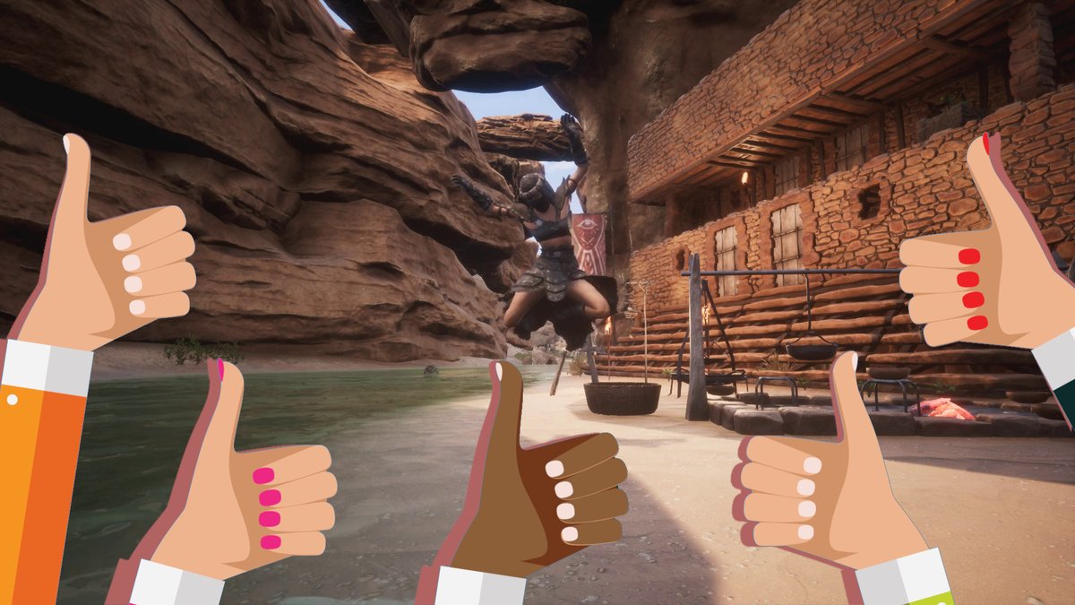 Conan Exiles: Wir zeigen euch den besten Platz zum Niederlassen! Conan Exiles: Wir zeigen euch den besten Platz zum Niederlassen!