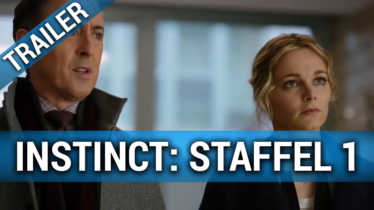 Instinct Staffel 1 Trailer Deutsch TNT Serie