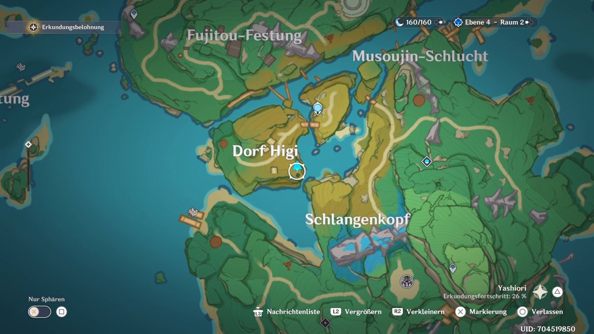 Genshin Impact: Elektroculus #10 in Yashiori - Fundort Genshin Impact: Elektroculus #10 in Yashiori - Fundort