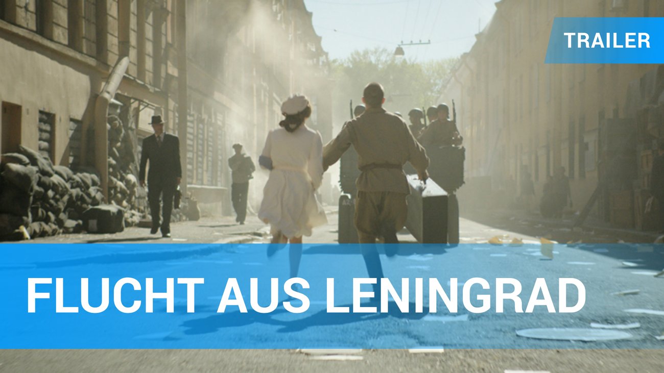 Flucht aus Leningrad - Trailer Deutsch