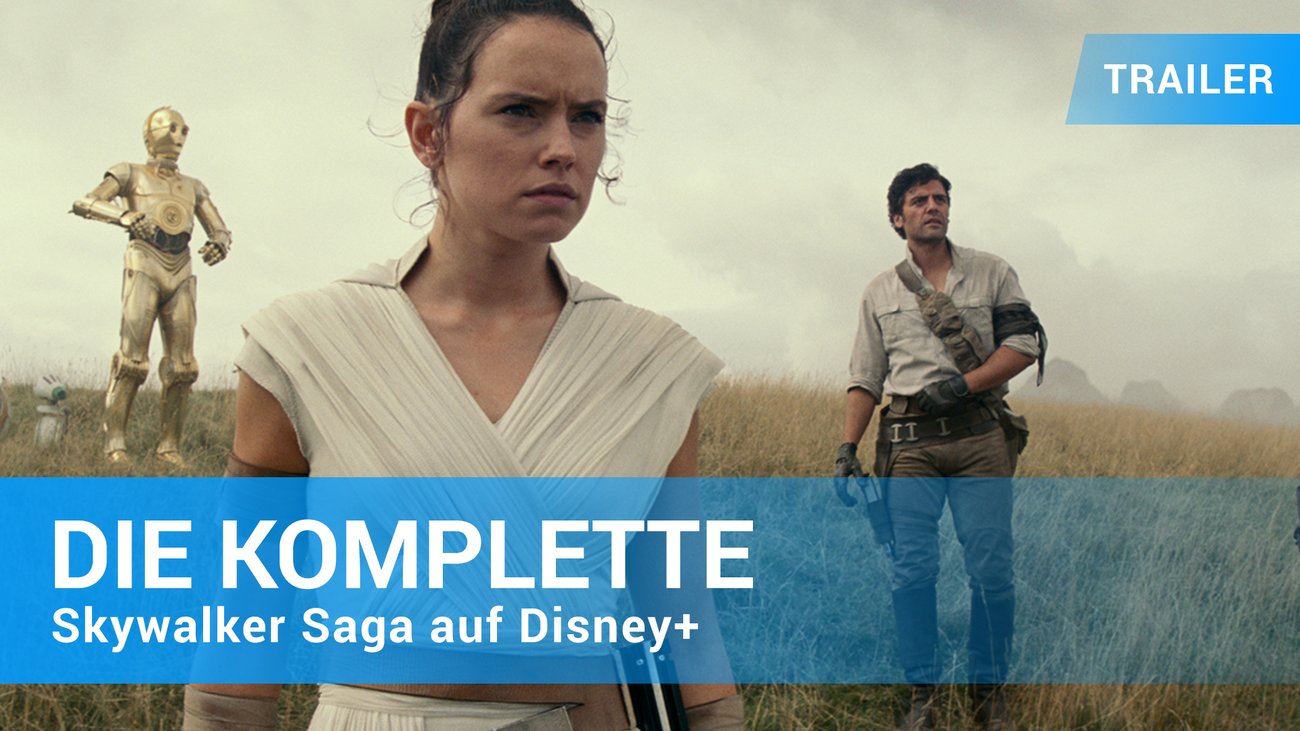 Die komplette Skywalker Saga - Offizieller Trailer