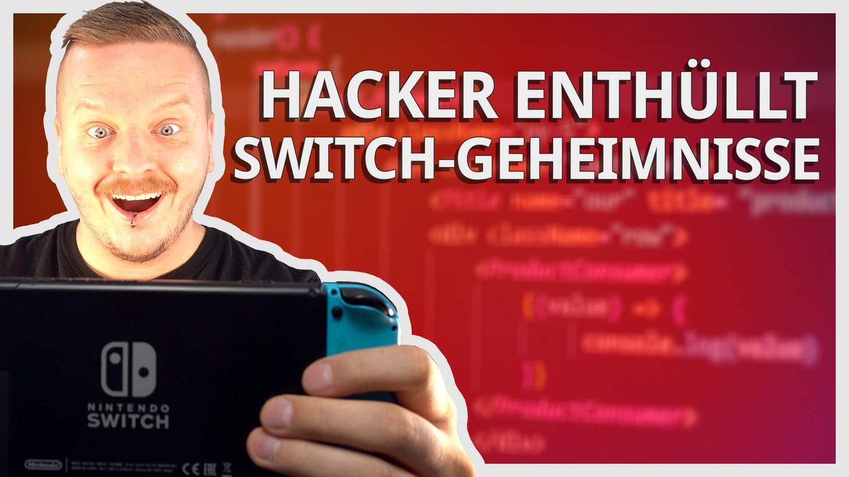 Nintendo Switch: Hacker enthüllt geheime Features