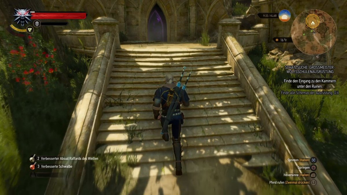 The Witcher 3 - Blood and Wine: Großmeister-Wolfsschulenausrüstung - Fundorte der Schemata The Witcher 3 - Blood and Wine: Großmeister-Wolfsschulenausrüstung - Fundorte der Schemata