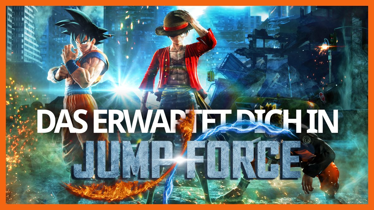 Jump Force – Das erwartet dich in dem Anime-Prügler Jump Force – Das erwartet dich in dem Anime-Prügler