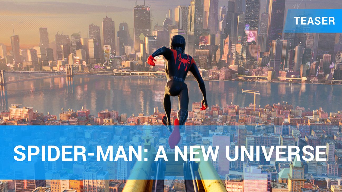 Spider-Man: A New Universe Teaser Extended Sneak Peek Deutsch