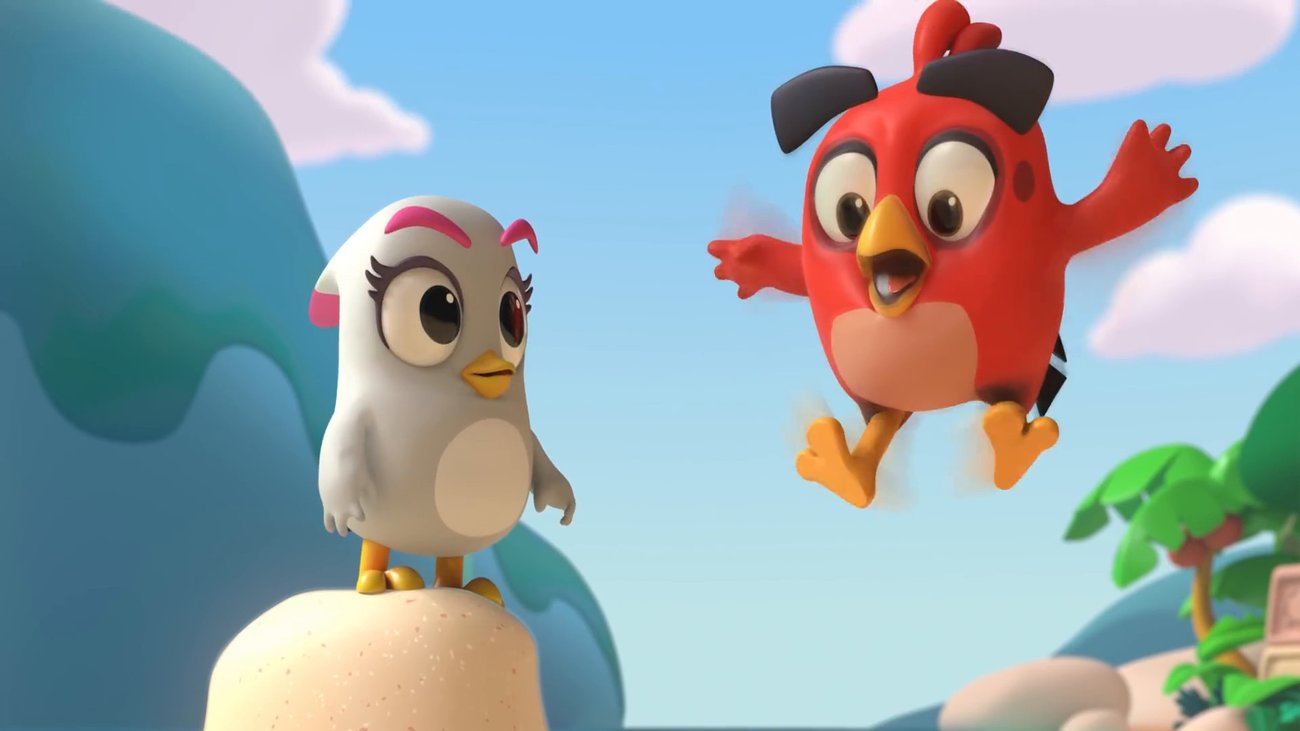 Angry Birds Journey: Neues Spiel für Android und iOS