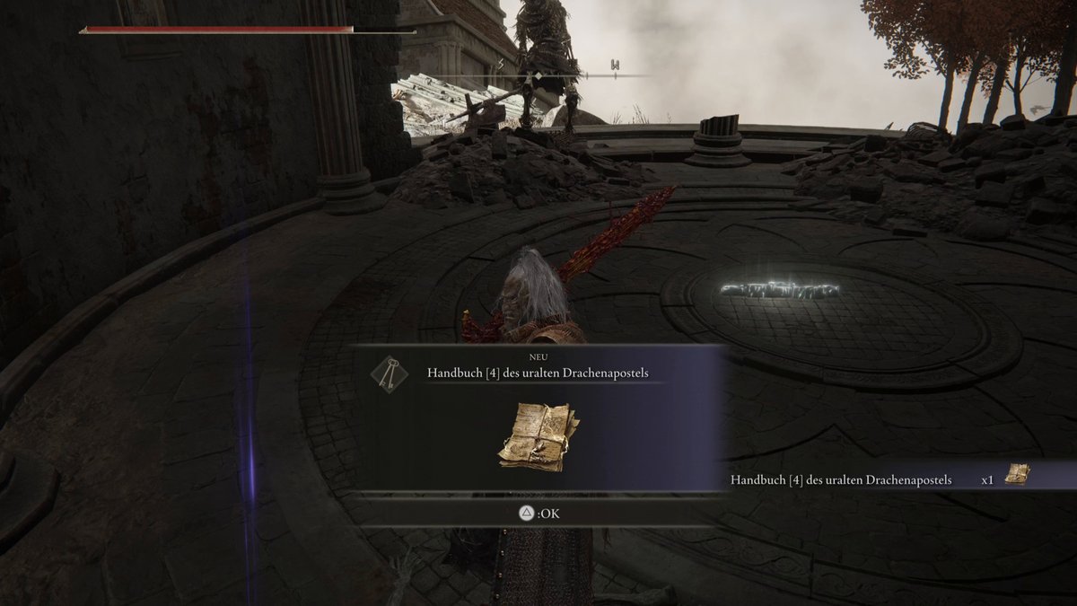 Elden Ring: Fundort von Handbuch 4 des uralten Drachenapostels