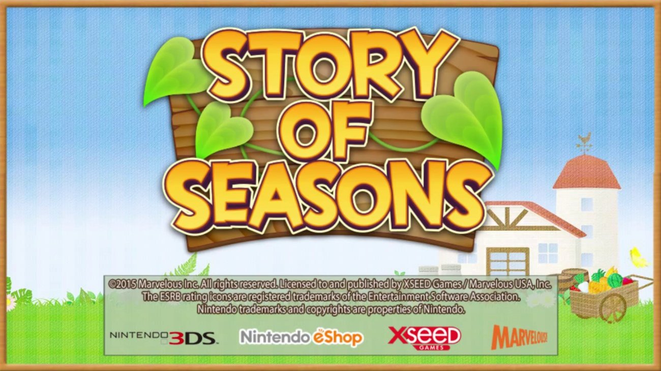 Story of Seasons: Tutorial Video 2