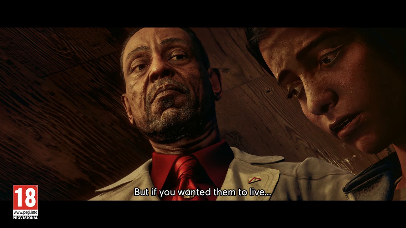 Far Cry 6: Meet the Villain: Antón Cinematic