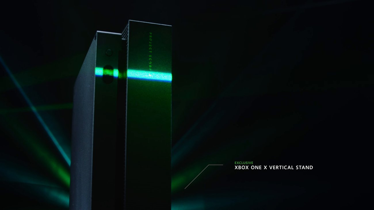 Xbox One X Project Scorpio Edition