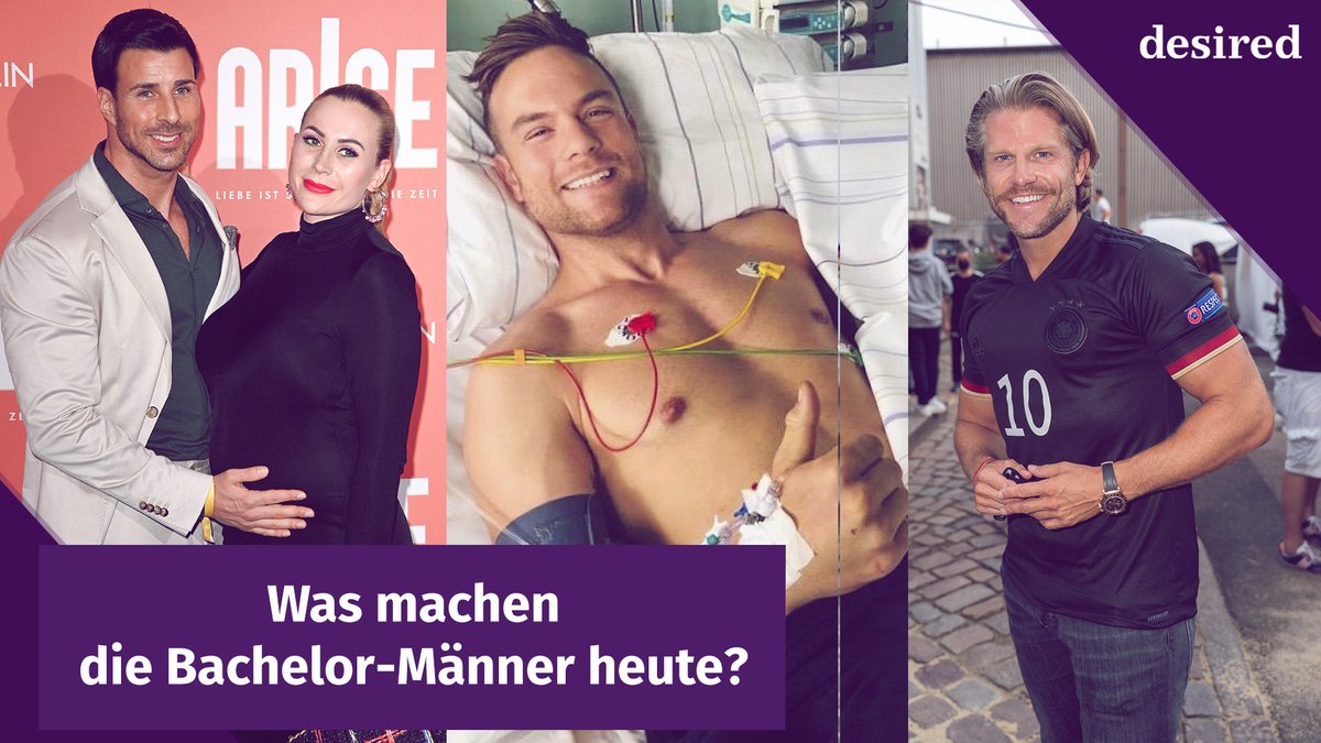 Was machen die Bachelor-Männer heute? Was machen die Bachelor-Männer heute?