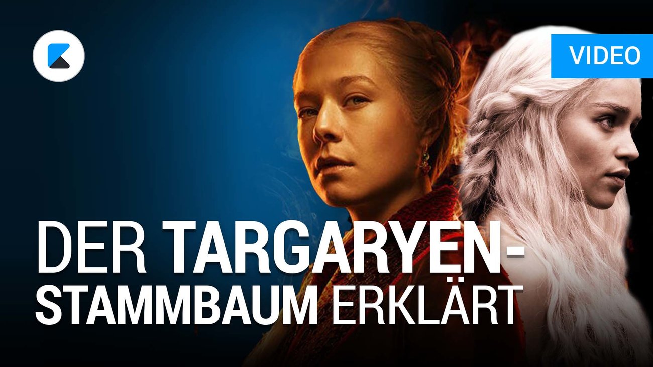 House of the Dragon: Der Targaryen-Stammbaum erklärt