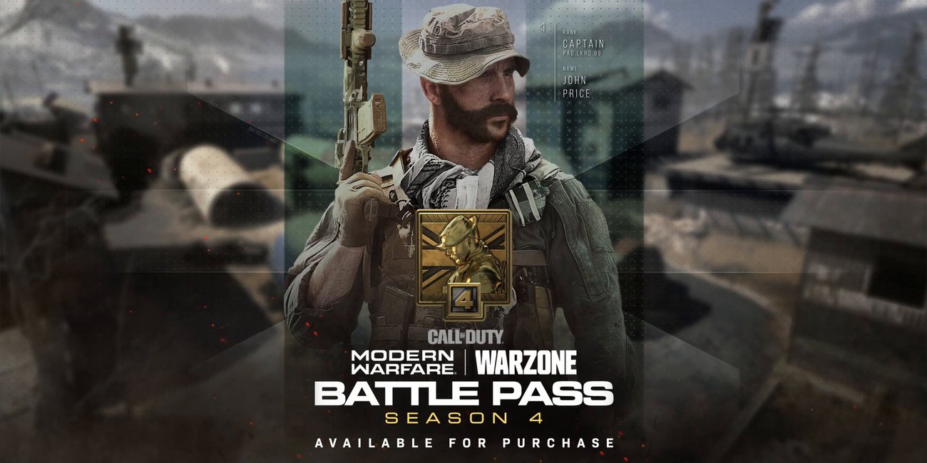 Call of Duty®: Modern Warfare® & Warzone - Season Four Battle Pass Trailer