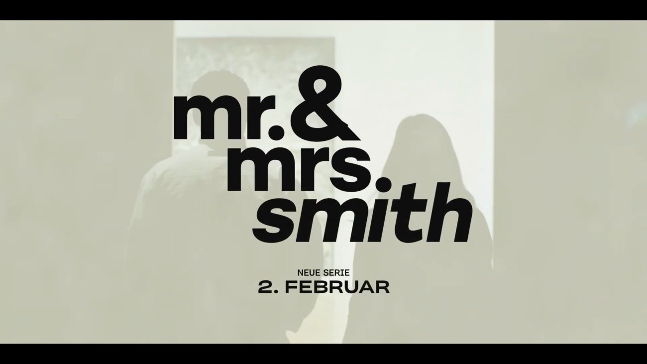 Mr. & Mrs. Smith – Trailer zur Serie bei Amazon Prime Video