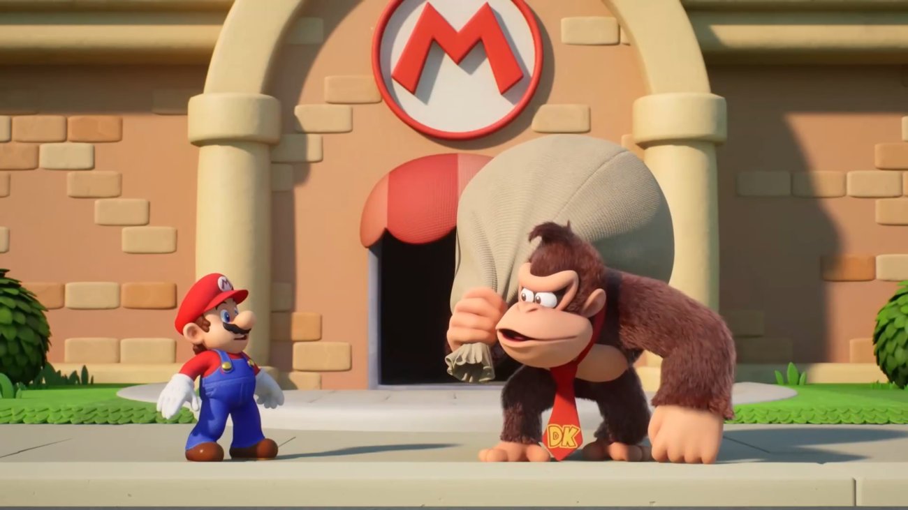 Mario vs. Donkey Kong: Übersichtstrailer