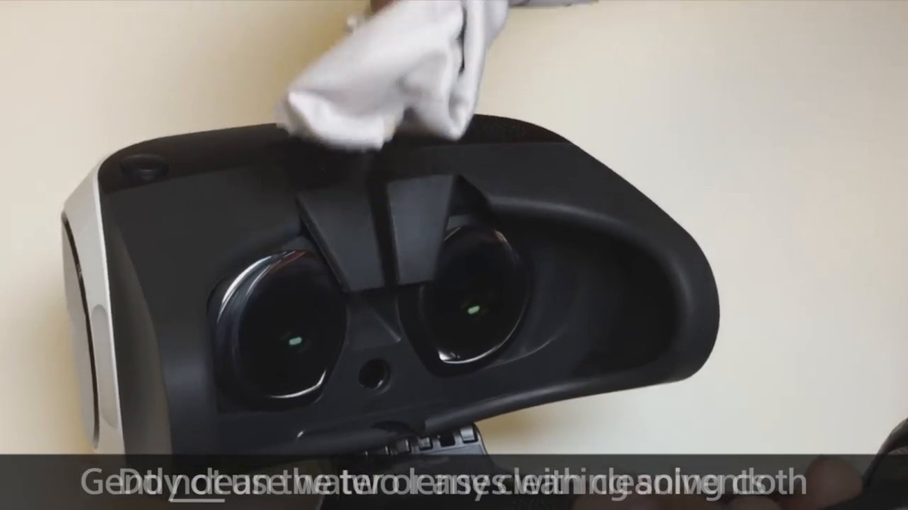 PlayStation VR: Linsen richtig reinigen