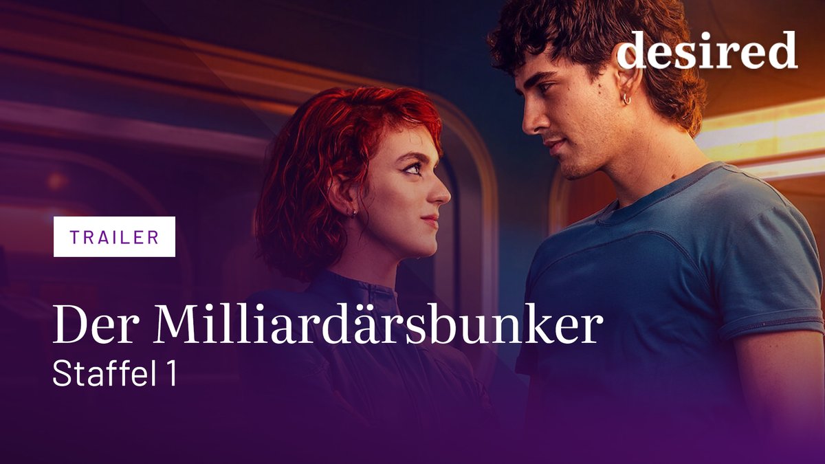 Der Milliardärsbunker - Staffel 1 | Offizieller Trailer Der Milliardärsbunker - Staffel 1 | Offizieller Trailer