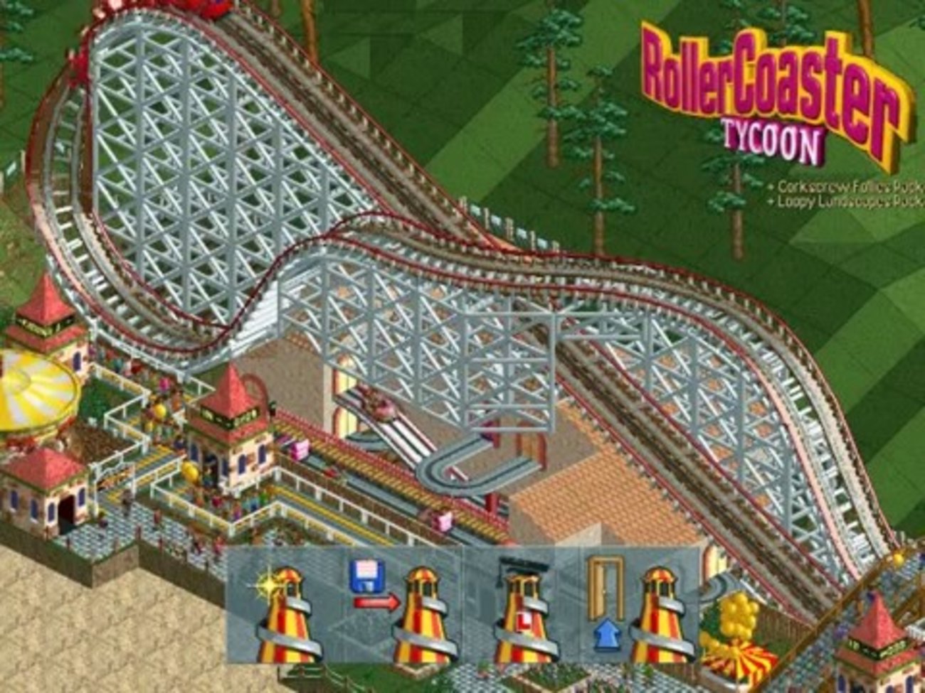 RollerCoaster Tycoon Intro