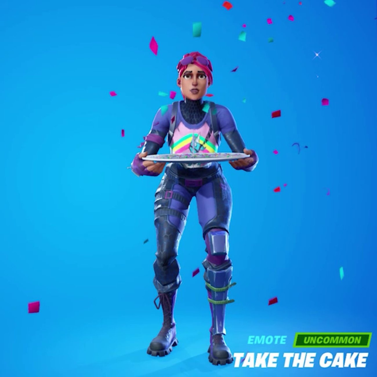 Fortnite-Emote: Take the Cake