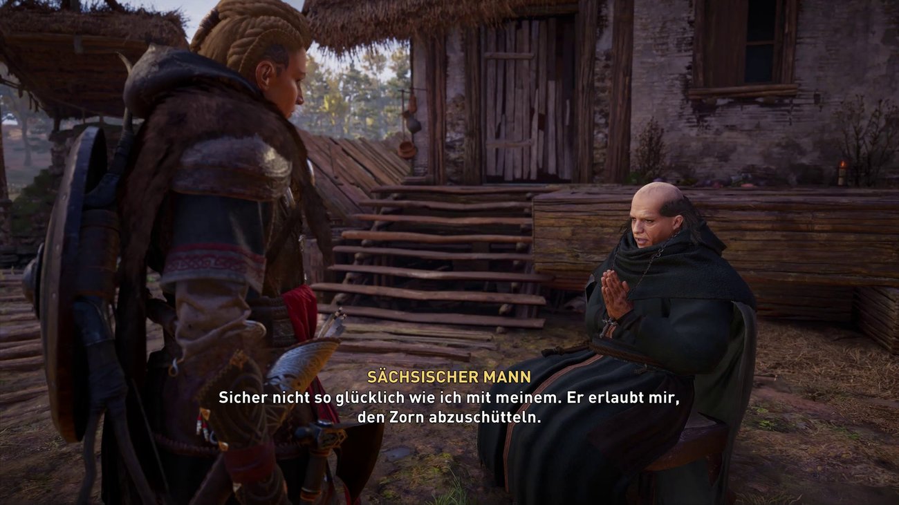 Assassin's Creed Valhalla: Weltereignis "Der fromme Troll" - Lösung