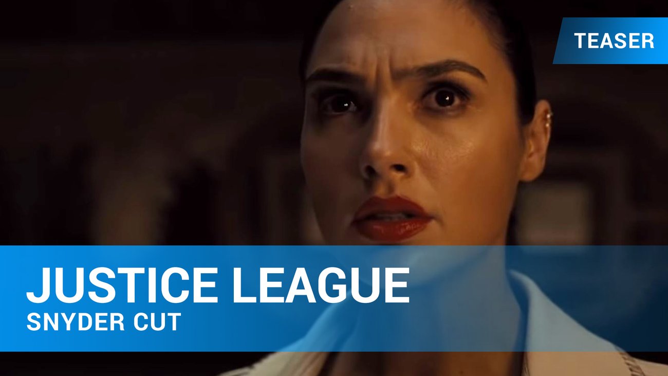 Justice League Snyder Cut – Teaser Englisch
