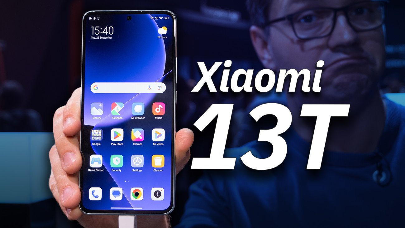 Xiaomi 13T im Hands-On