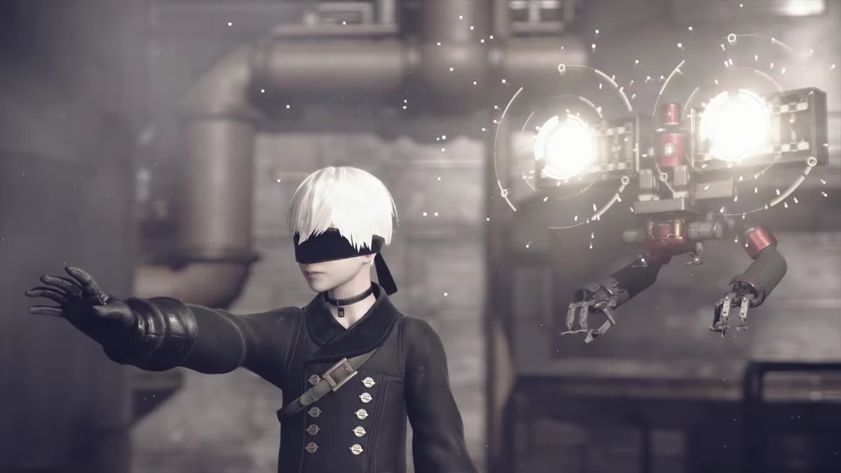 Nier: Automata - Release-Termin Trailer