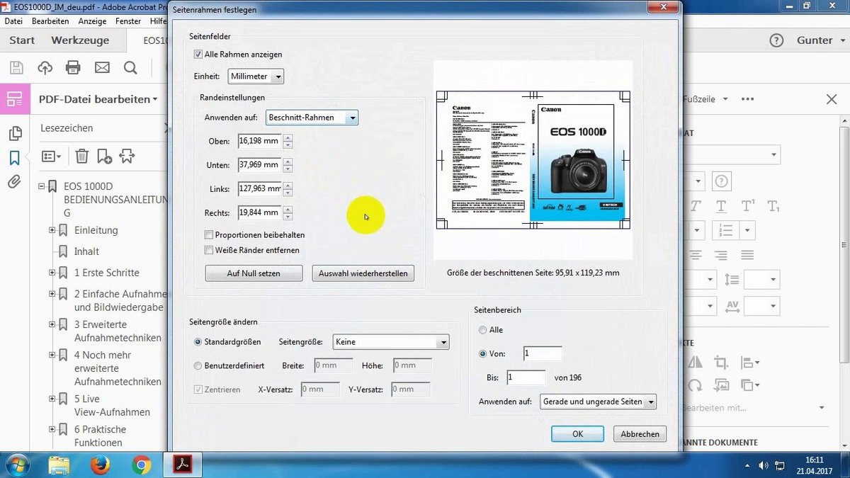 PDF zuschneiden (GIGA-Tutorial)