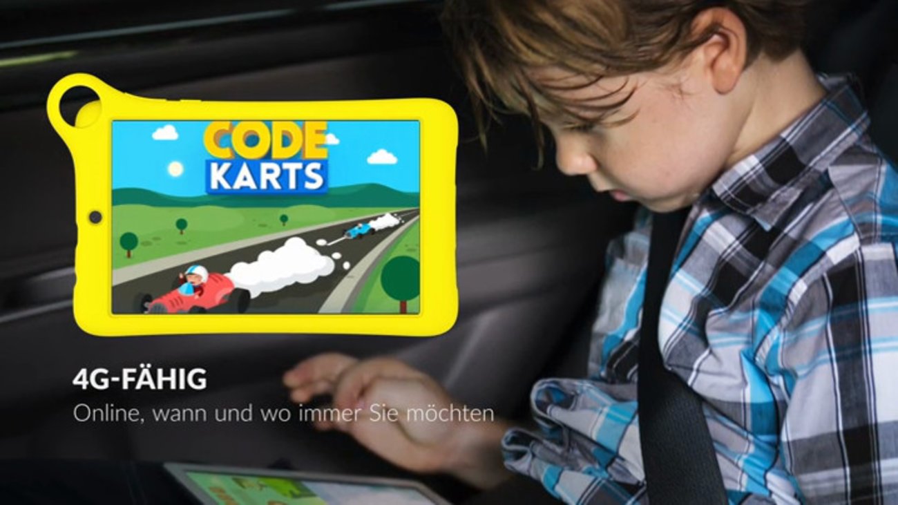 Kinder-Tablet TKEE MID Kids von TCL im Überblick