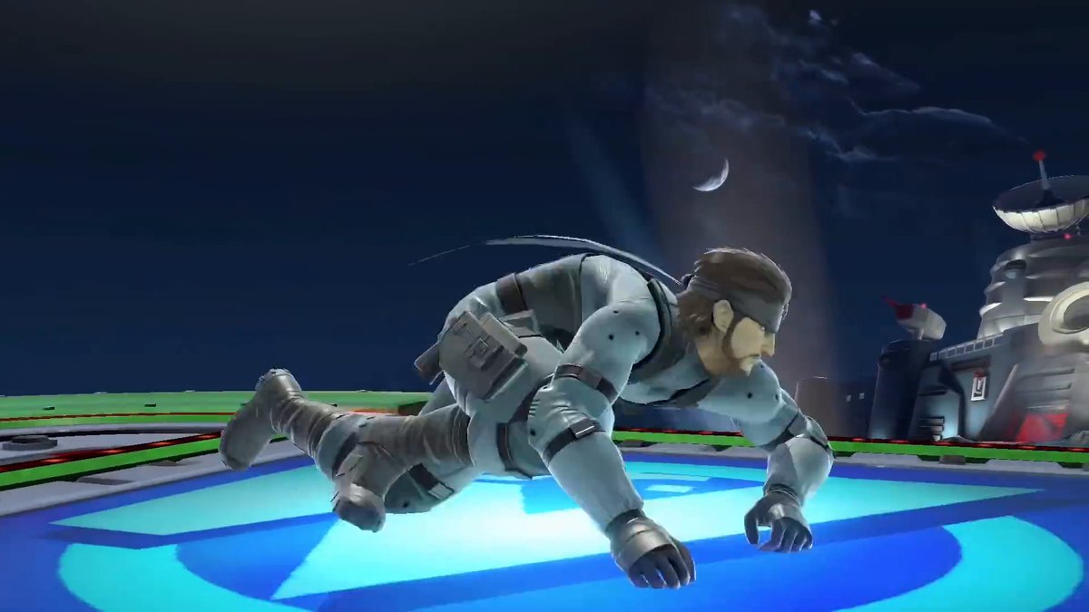 Super Smash Bros. Ultimate: Snake im Charakter-Trailer