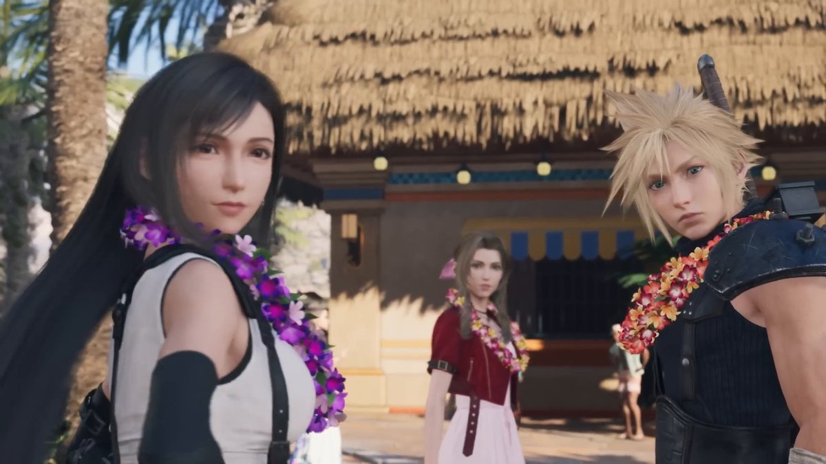 Final Fantasy 7 Rebirth: Finaler Trailer