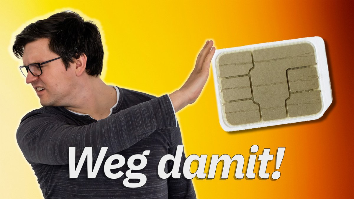 eSIM killt die SIM-Karte – gut so!