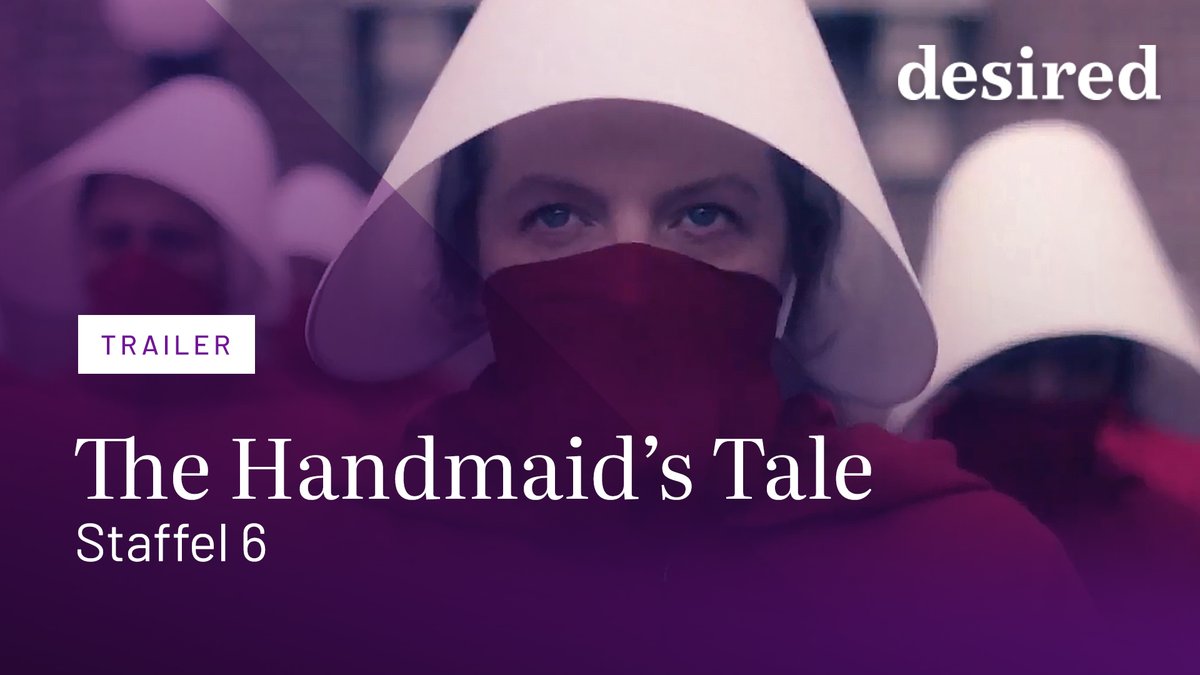 The Handmaid's Tale - Staffel 6 | Offizieller Trailer (OmU) The Handmaid's Tale - Staffel 6 | Offizieller Trailer (OmU)