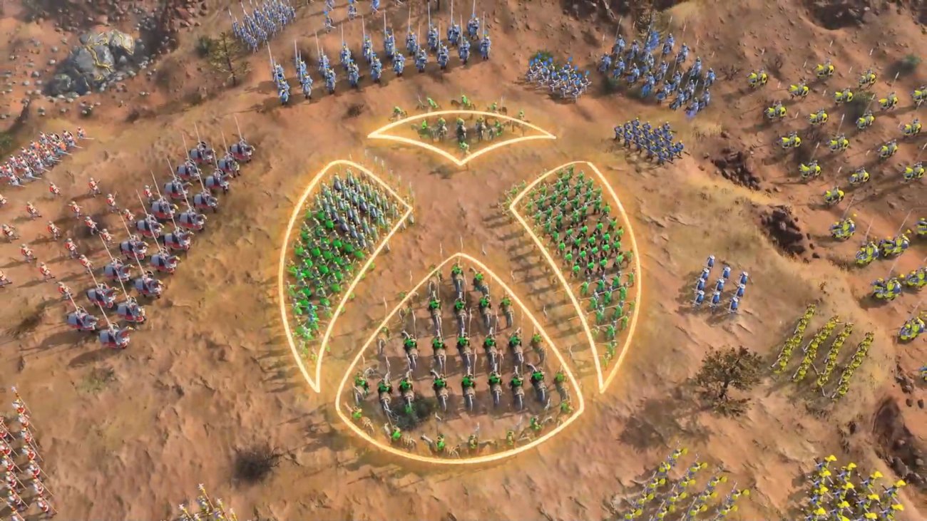 Age of Empires 4: Trailer für Xbox-Konsolen