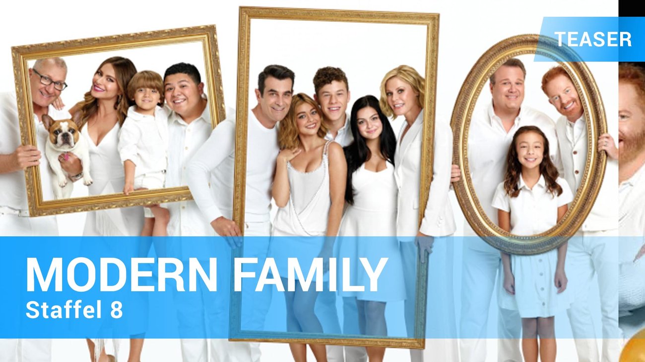 Modern Family Staffel 8 - Teaser (Englisch)