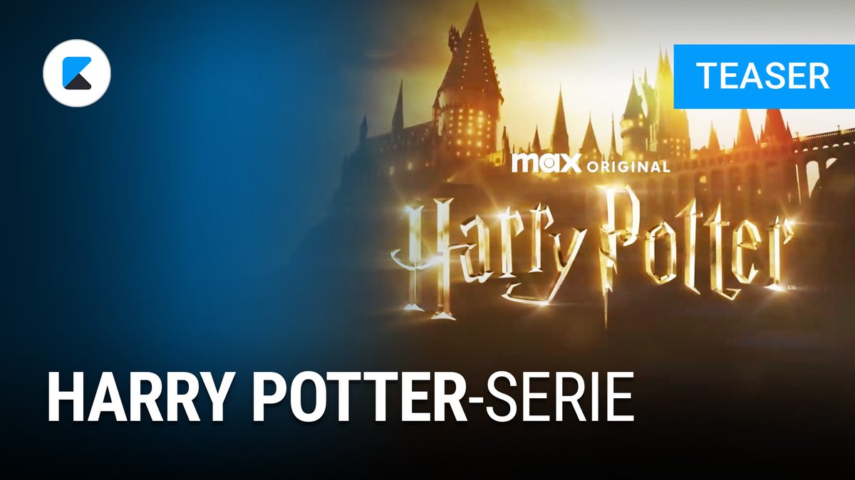 Harry Potter-Serie auf HBO Max | Teaser Harry Potter-Serie auf HBO Max | Teaser