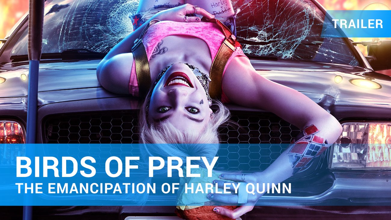 Birds of Prey: The Emancipation of Harley Quinn - Trailer Deutsch